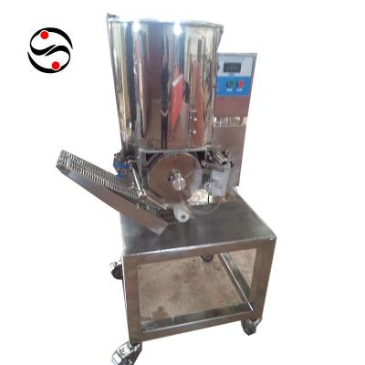 China High Capacity Large Capacity Cut Meat Forming Machinery Meat Pie Square Molding Machine for sale