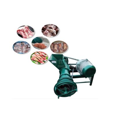 China Low Energy High Speed ​​High Quality Meat Bone Grinding Machines Whole Carcasses Crushing Machine Big Power for sale