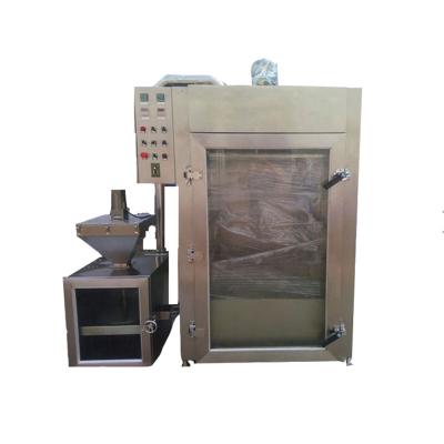 China Energy-saving industrial sausage smoke drying machine/dryer home for fish chicken tilapia/meat smoke oven for sale