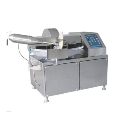 China Automatic Working High Speed ​​Meat Bowl Cutter/Cutting/Chopping Machine for sale