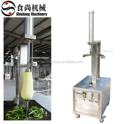 China Professional High Efficiency Watermelon Peeling Machine Pumpkin Peeler Melon Skin Removing Machine for sale