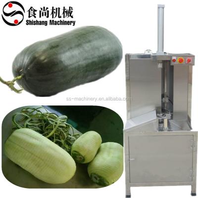 China High efficiency single head melon peeling machine pumpkin peeling machine wax gourd peeler for sale