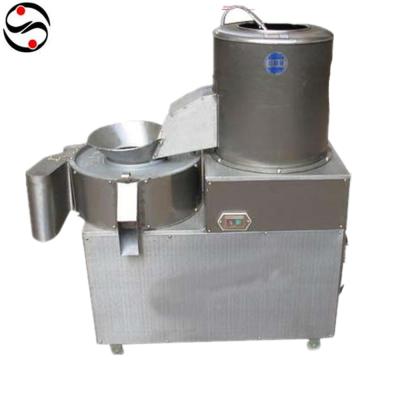 China Easy Operation Potato Peeling And Cutter Industrial Potato Joint Potato Peeler And Cutter for sale