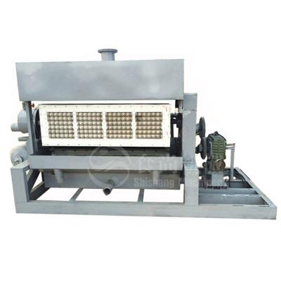 China Factory Algeria Fruit Paper Pulp Cartoner Egg Tray Machine for sale