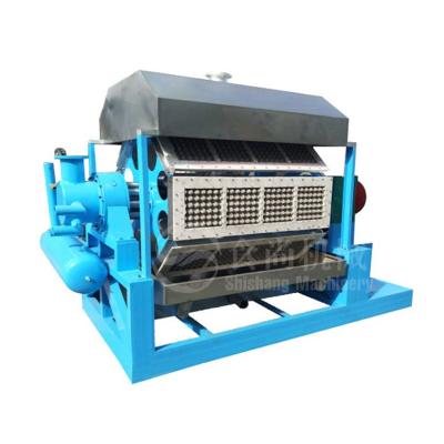 China Factory High Output Egg Tray Making Machine Egg Carton Maker Egg Tray Production Line for sale