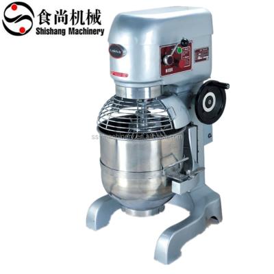 China Design Stainless Steel Flour Mixer Egg Beater Tilt Head Machine for sale