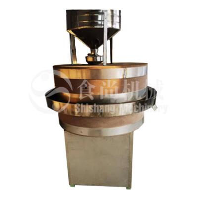 China Easy Operation Classic Electric Flour Gainer Sesame Butter Grain Nut Mill Stones Machine Supplier Price for sale