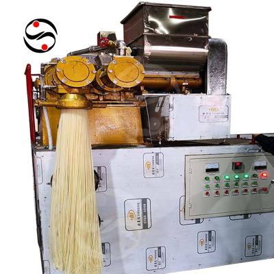 China High Output Commercial Automatic Rice Spaghetti Pasta Pastry Machine Wheat Noodle Making Machine for sale