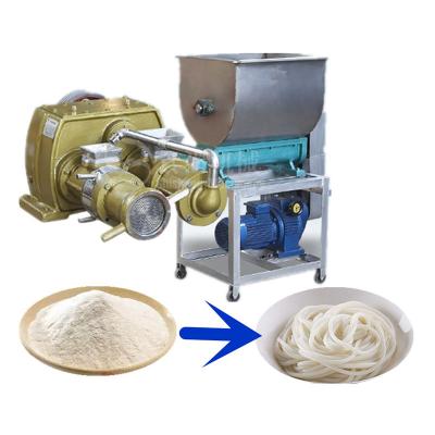 China Easy Operation Fully Automatic Vermicelli Equipment Automatic Rice Vermicelli Making Machine for sale