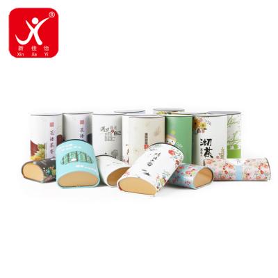 China Wholesale Custom Glue PVC Food Packaging Candles Tour Food Tin Box for sale