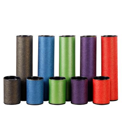 China Xin Jia Yi Packaging Manufacture Round Shape Handmade Paper Tube Can Round Cylinder Gift Box for sale