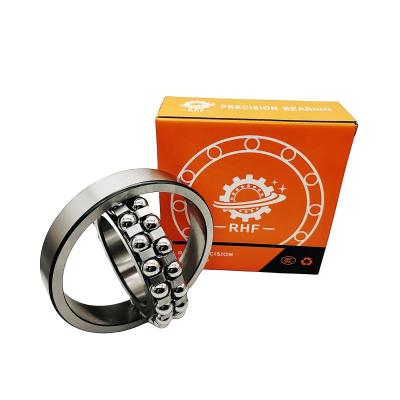 China Chrome Steel GCr15 Self-aligning Ball Bearing 11204 20*47*14mm with Spherical Structure for sale