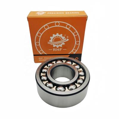 China OPEN Seals Type 30*62*16mm Self-aligning Ball Bearing 11206 made of Chrome Steel GCr15 for sale