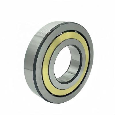 China Single Row 100*215*47mm Angular Contact Ball Bearing 7320ACM for Radial Load Direction for sale