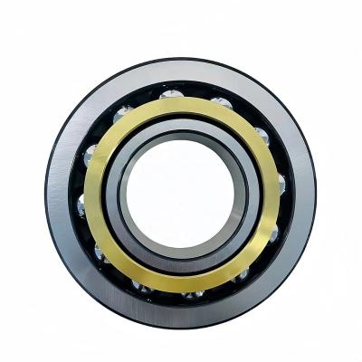 China Grease or Oil Lubricated 7206BM Angular Contact Ball Bearing 30*62*16mm for Automotive for sale