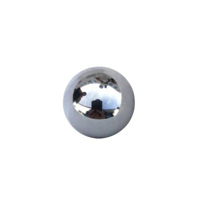 China Alta precisión Gcr15 11/16 pulgadas G16 bola de acero sólido para rodamiento 62-64 dureza 17,46 mm en venta