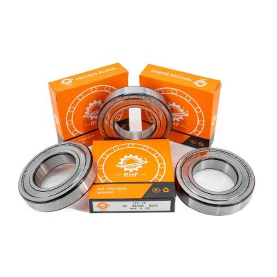 China 6320 Deep Groove Ball Bearing met Chrome Steel GCr15 en Standard Vibration 100*215*47mm Te koop