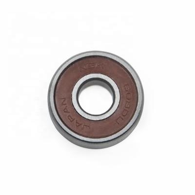 China Miniature Bearing 608DDUCM 8*22*7mm Chrome Steel Deep Groove Ball Bearing 608-2RS for sale