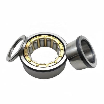 China Chrome Steel Gcr15 NUP2208ECP Cylindrical Roller Bearing for Heavy-Duty Applications for sale