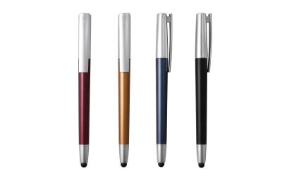 China Newly style ball Pen Crystal diamond Pen stylus pen advertising gift Pen plastic ball Pen for sale