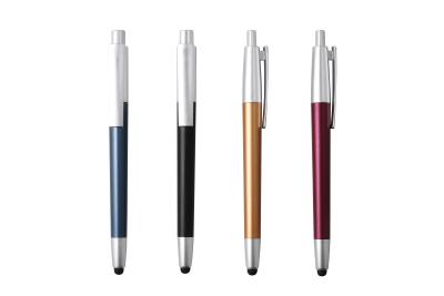 China Newly style ball Pen Crystal diamond Pen stylus pen advertising gift Pen plastic ball Pen for sale