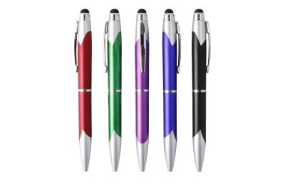 China Newly style ball Pen Crystal diamond Pen stylus pen advertising gift Pen plastic ball Pen for sale