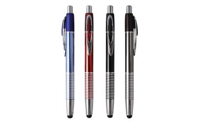 China Newly style ball Pen Crystal diamond Pen stylus pen advertising gift Pen plastic ball Pen for sale