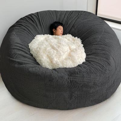 China Hot-selling Fit Dropshipping Amazon Filling Cute Bean Bag Indoor Outdoor Comfortable Chair for sale