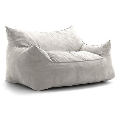 China Adjustable estar bean bag of los living room furniture muebles de la sala del lounger de frijol de silla seccional del bolso de sofa de pufs (de size) for sale