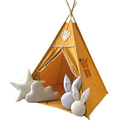 China High Quality Indoor Baby Girl Princess Tent Dropshipping Baby Tent Indian Style Easy Foldable - Playhouse Dollhouse Toy Teepee Tent for sale