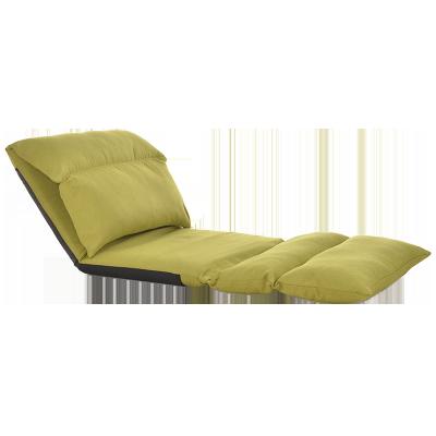 China Premium Quality Play (Height) Position Adjustable Floor Folding Sofa Chair Lounger Folding Adjustable Sleeper Bed Couch Recliner for sale