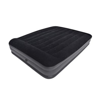 China Air Zone Pocket Coil Spring Hotel Mattress OEM Customized Household Air Bed Portable Flocking Inflatable Mattress for sale