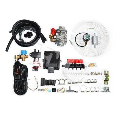 China 8.5V-12.5V FC Autogas CNG power motorcycle cng gas conversion kit 4 cylinder gasoline autogas conversion BPL for sale