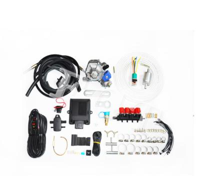 China 8.5V-12.5V FC BPL sistema gas equipos cng bpl lpg gas conversion kit 4 vehicular cylinder for auto vehicle for sale