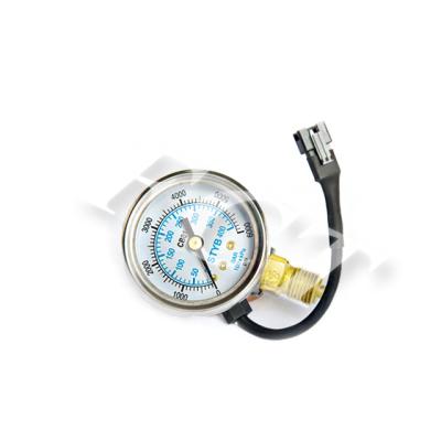 China [FCT] CEE R110 pressure gauge pressure gauge lpg carb gauges gas pressure gauge FCT5V for sale