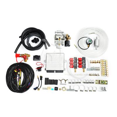 China FCT 6 cylinder 5 generation car cng autogas kit cng for other auto parts equipment Stardand size for sale