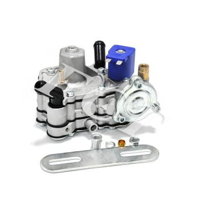 China FC AT09 aluminum reducer lpg vaporizer for electric car lpg reducer gas generation auto 5 kits gas kit for sale