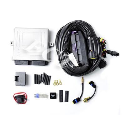 China [fct] lpg 6cyl gas engine motorcycle auto parts ECU kits gas equipment for cng auto ECU Stardand size for sale