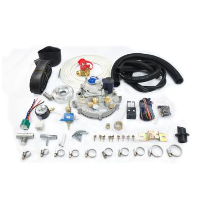 China Fuel System FC NEW IN CNG Kit For Diesel Engine Generator TA98 Gearbox Style Gasoline CNG EFI Diesel Carburetors System for sale