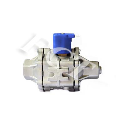 China FC Reference 4 Cylinder Engine CNG Reducer AT12 Aluminum Pressure Reducing Medium Pressure Reducer for sale