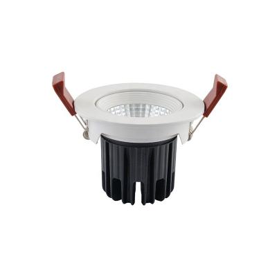 China Modern Hotel Room Decor Lighting Recessed Led Ceiling Spot Light Cut Aluminum Ceiling Spot Housing Light for sale