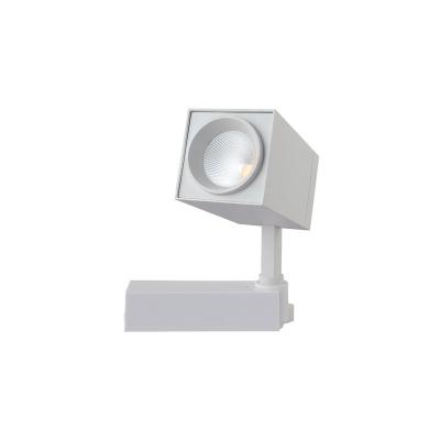 China Modern Quality Price Guaranteed Suitable Track System Led Track Light Fixture Housing Adjustable Led Pathway Light For Celing for sale