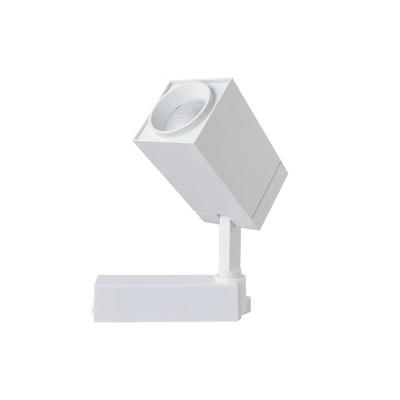 China Modern Unique Led Adjustable Led Light Square Track Light Sports Track Mounting Housing Track Light Quality Guarantee for sale