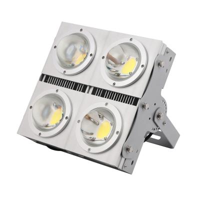 China New Type Outdoor 380v Three Phase Electricity LED High Lumen IP67 Sport Top Sale 400w Field High Mast Led Flood Light Led Stadium Lights for sale