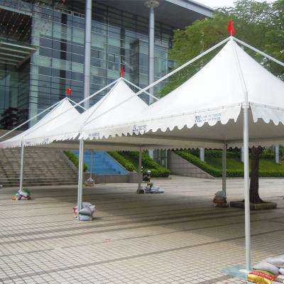 China COSCO 5m x 5m Outdoor Aluminum Modular Gazebo 6x6 Tent For Car Shed 3*3m for sale