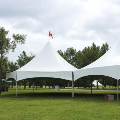 China Canada Design Easy Assemble Modular High Max Aluminum Metal Frame Tent 10x10ft for sale