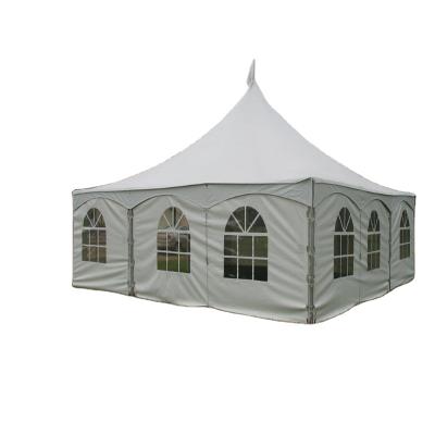 China Aluminum profile plus pvc fabrics american pagoda tent marquee, aluminum sight tent for wedding party and exhibition for sale