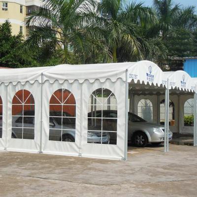 China PVC Arcum B2 Tent Dome Marquee Outdoor Aluminum Car Shelter Tent for sale