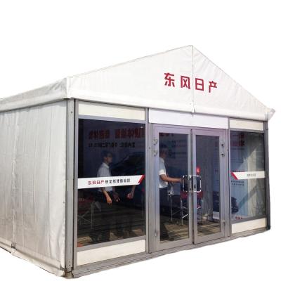 China COSCO Outdoor Commercial Easy Up Large Clear Span Marquee Party Tent For S1 Event for sale