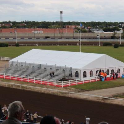 China COSCO Customized Clear Span Logistics Tent For Watch Horse Racing Event S1 for sale